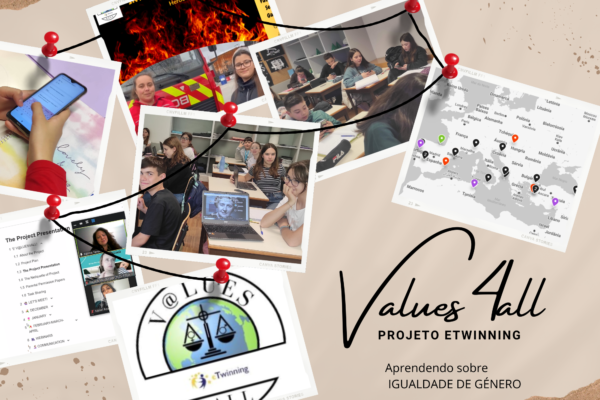 Projeto eTwinning “Values4all”