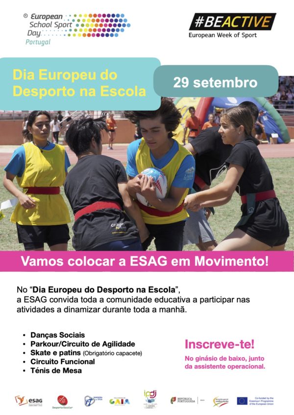 Dia Europeu do Desporto na Escola