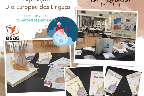 Exposição temática do Dia Europeu das Línguas