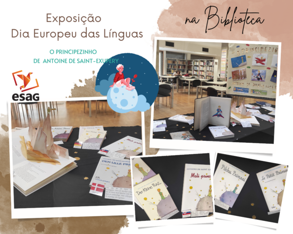 Exposição temática do Dia Europeu das Línguas