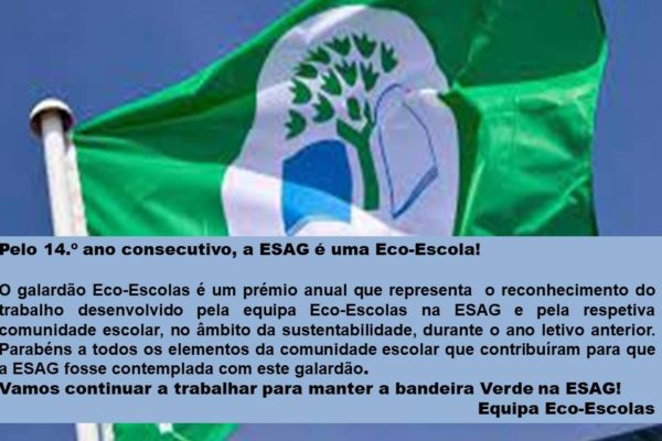 Bandeira Verde ESAG