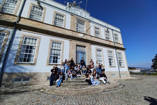 Visita de Estudo ao Instituto de Geofísica da Universidade do Porto