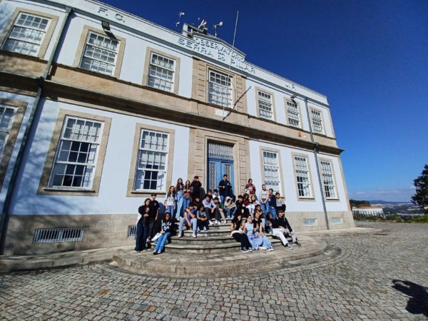 Visita de Estudo ao Instituto de Geofísica da Universidade do Porto
