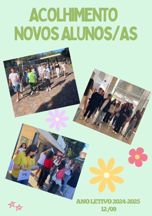 Acolhimento de novos alunos