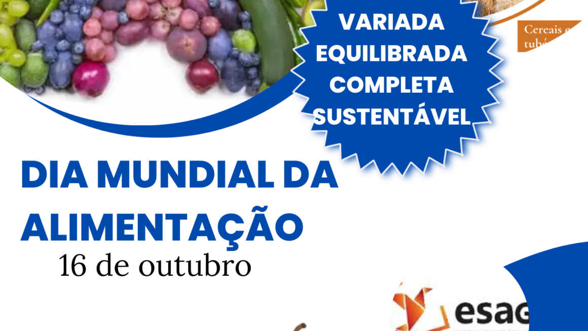 Dia Mundial da Alimentação na ESAG