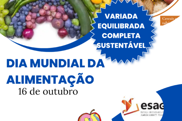 Dia Mundial da Alimentação na ESAG