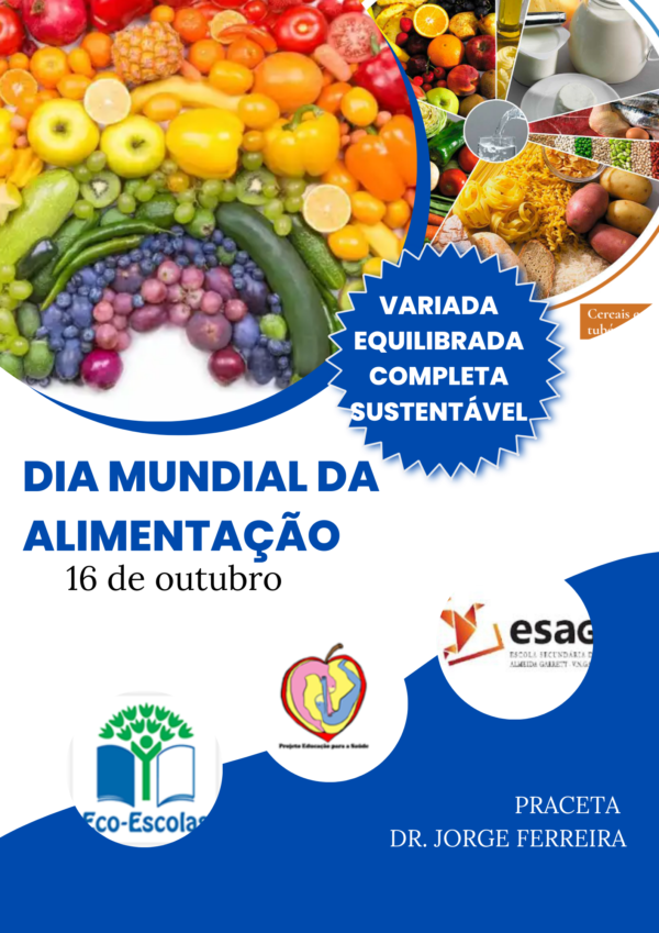 Dia Mundial da Alimentação na ESAG