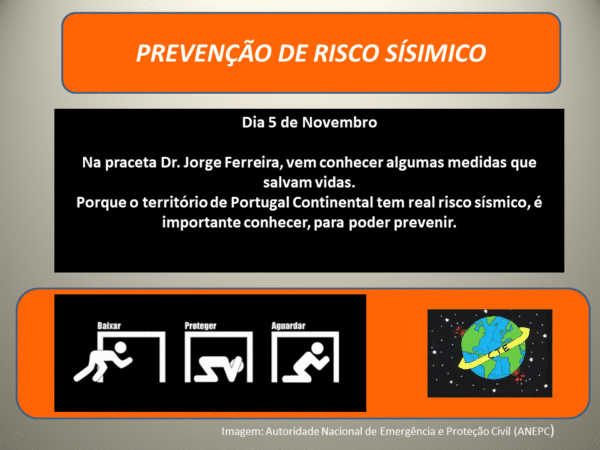 Prevenção de Risco Sísmico