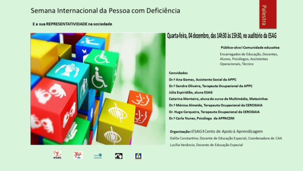 Semana Internacional da Pessoa com Deficiência